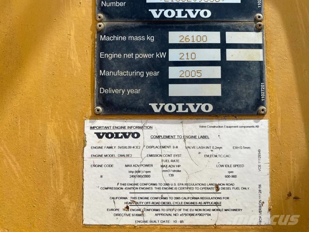 Volvo L 150 E Chargeuse sur pneus