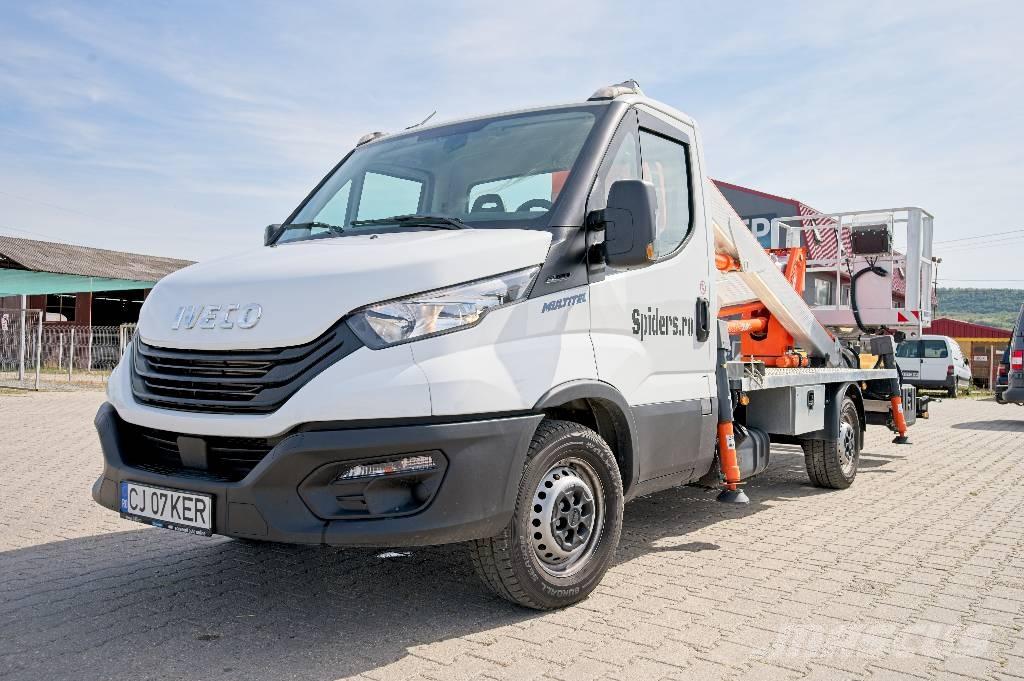 Multitel MXE 200 Nacelles articulées