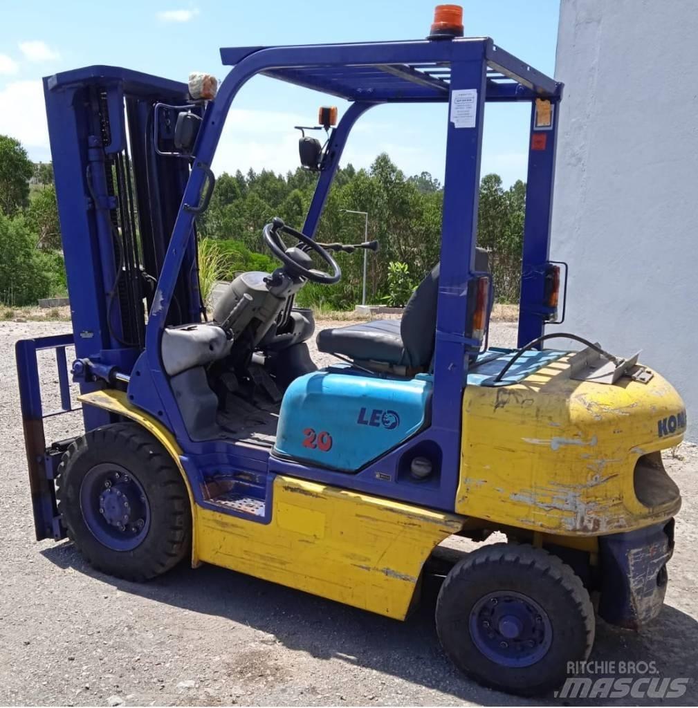 Komatsu FG20-12 Chariots GPL