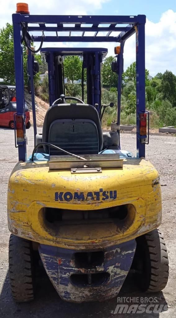 Komatsu FG20-12 Chariots GPL