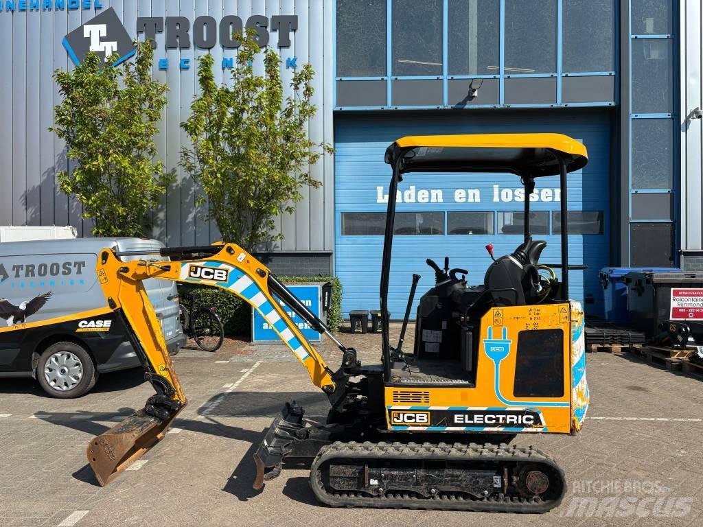 JCB 19 C-1 E Mini pelle < 7t