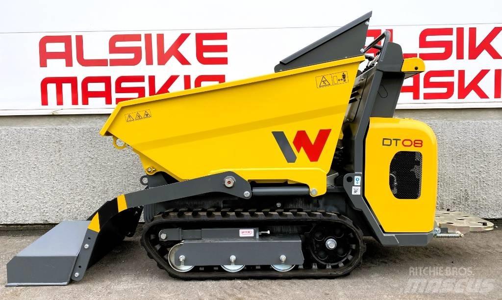 Wacker Neuson DT 08 Mini tombereau