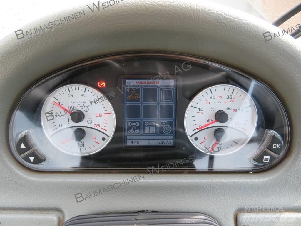 Yanmar V 80 Chargeuse sur pneus