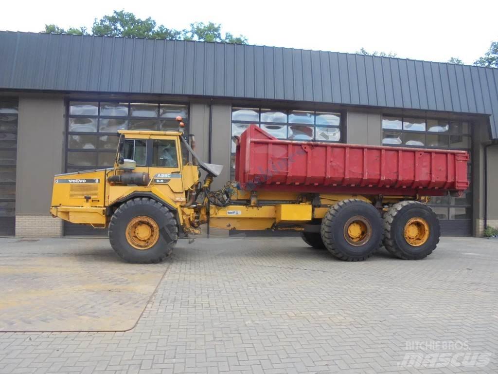 Volvo A 25 C Tombereau articulé
