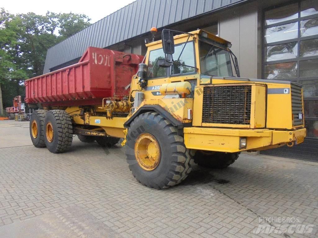 Volvo A 25 C Tombereau articulé