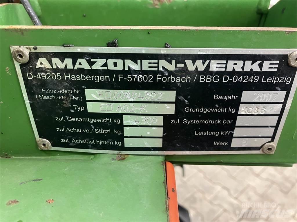Amazone ED 602 K Semoir de précision