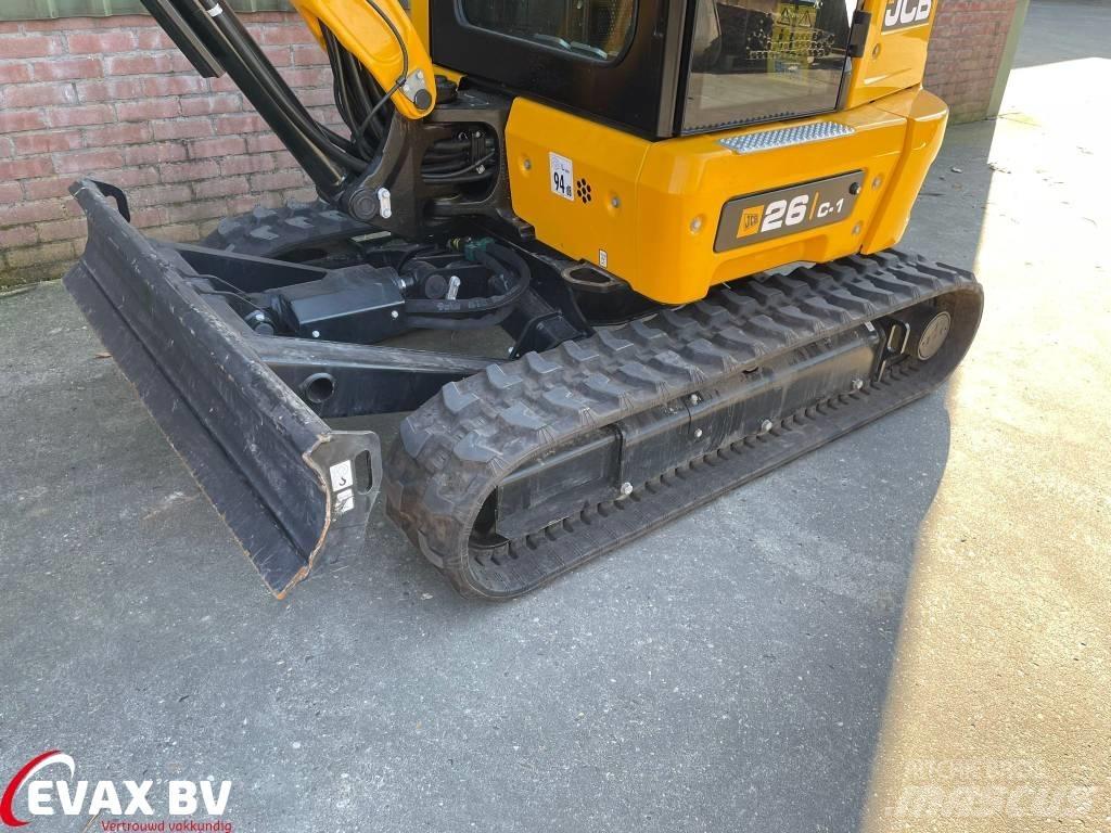 JCB 26 C-1 Mini pelle < 7t
