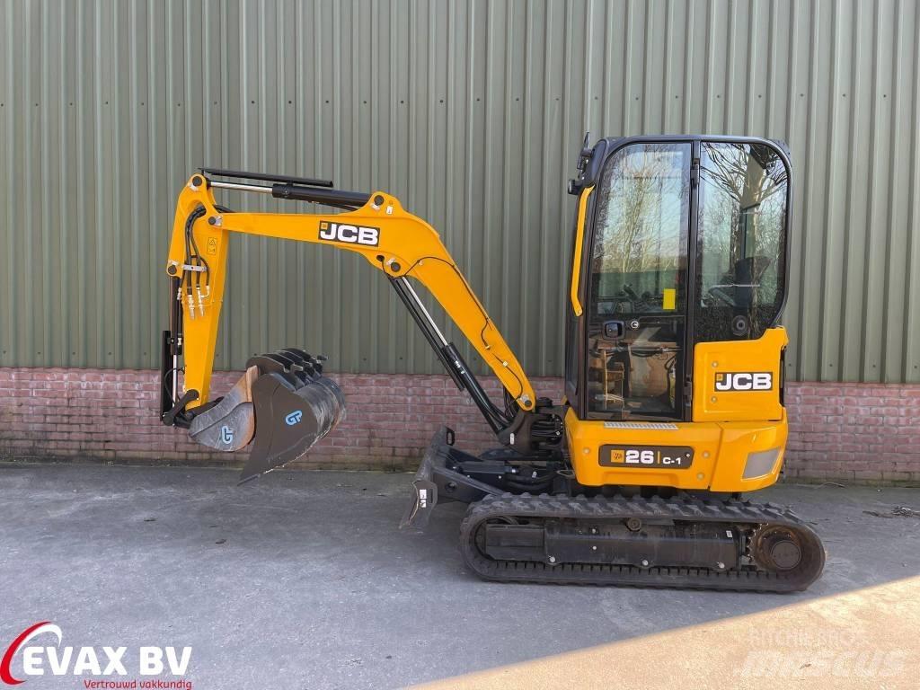 JCB 26 C-1 Mini pelle < 7t