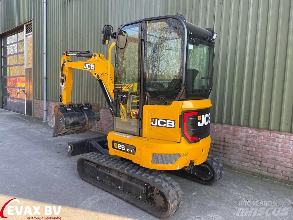 JCB 26 C-1 Mini pelle < 7t