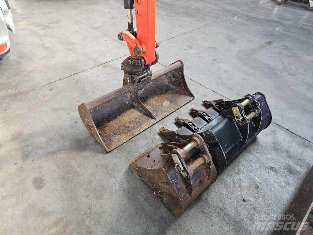 Kubota U 17-3 Mini pelle < 7t
