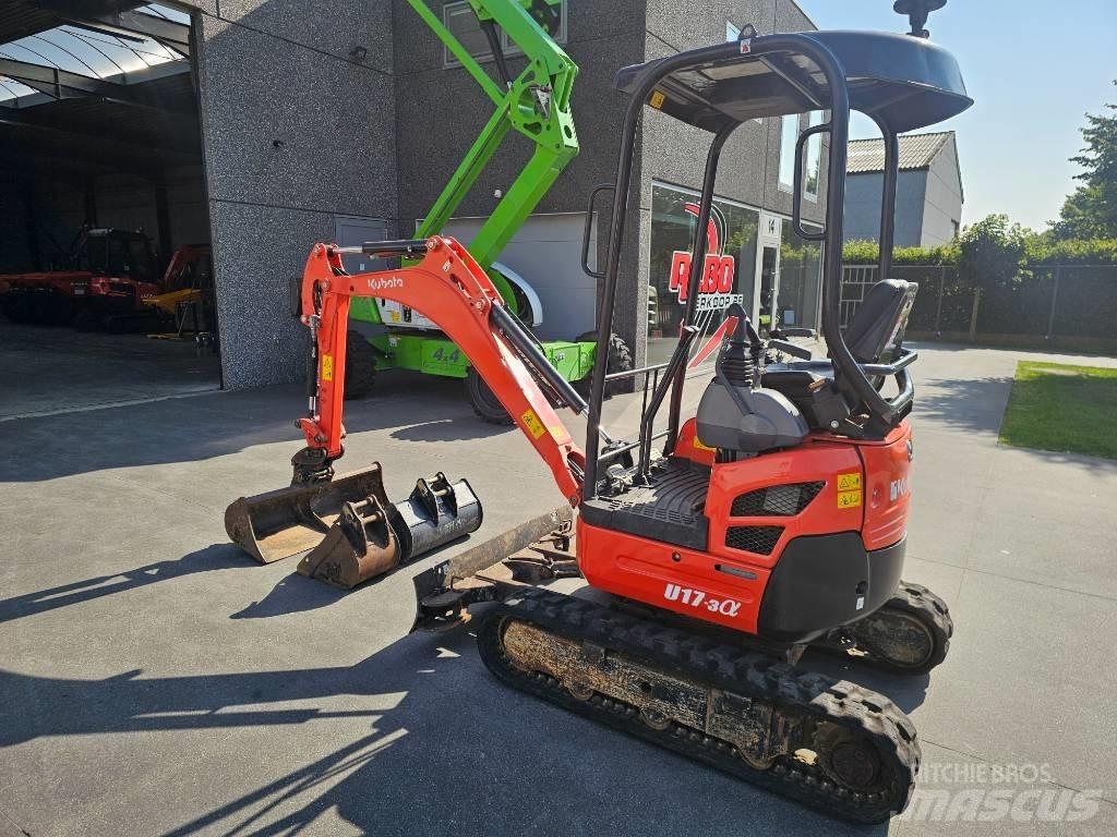 Kubota U 17-3 Mini pelle < 7t
