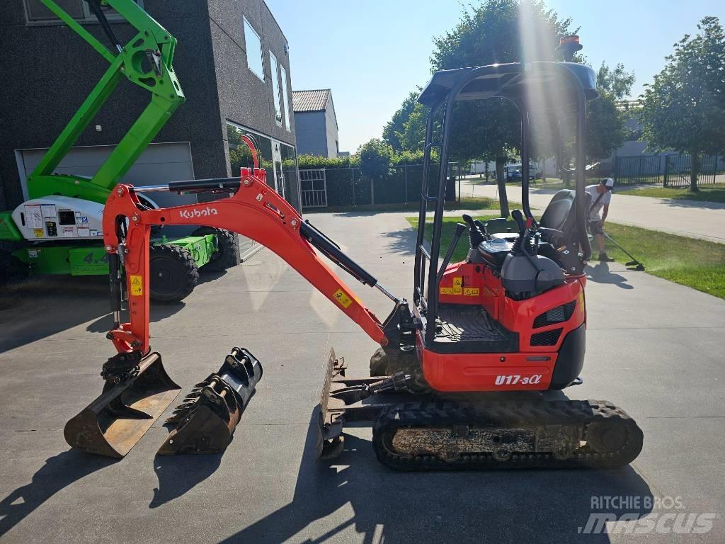 Kubota U 17-3 Mini pelle < 7t