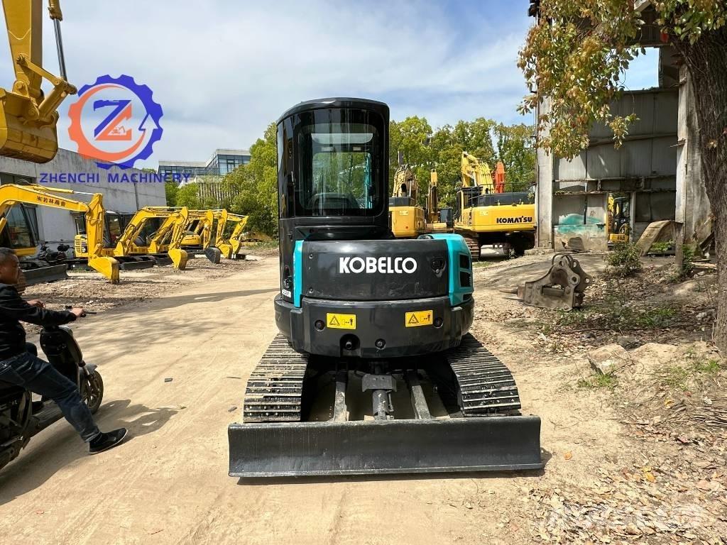 Kobelco SK 55 SR Mini pelle < 7t