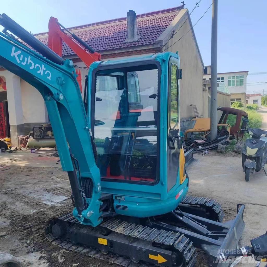 Kubota U 20 Mini pelle < 7t