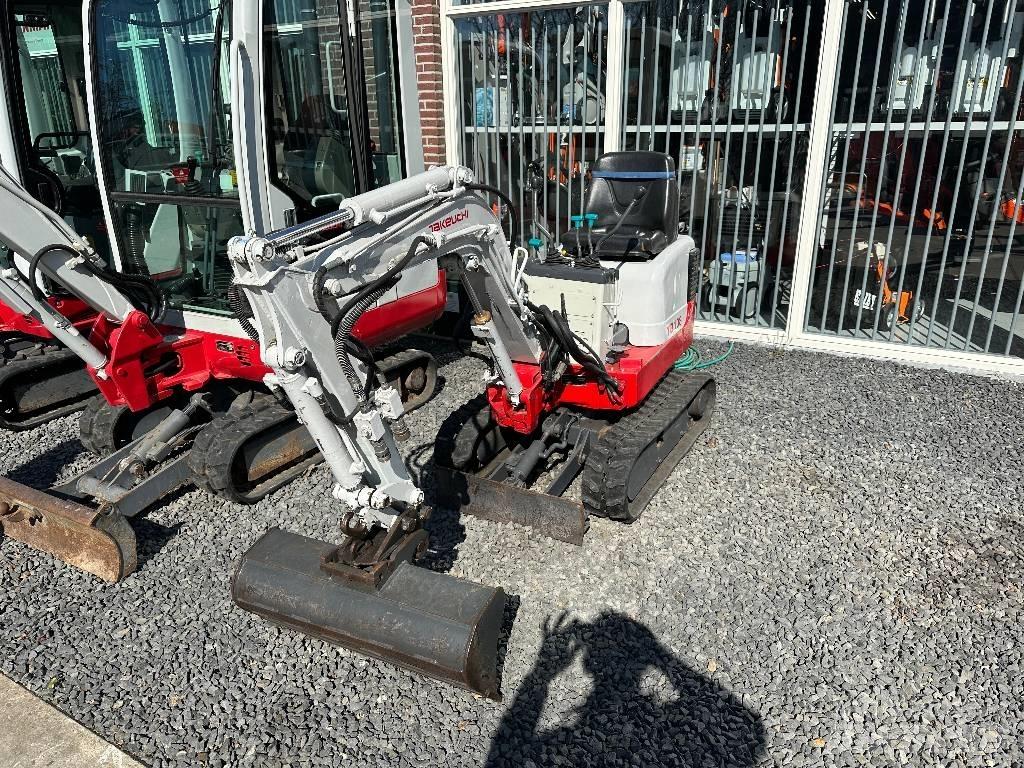 Takeuchi TB 108 Mini pelle < 7t