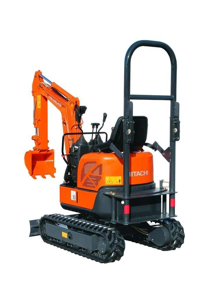 Hitachi ZX 10 Mini pelle < 7t