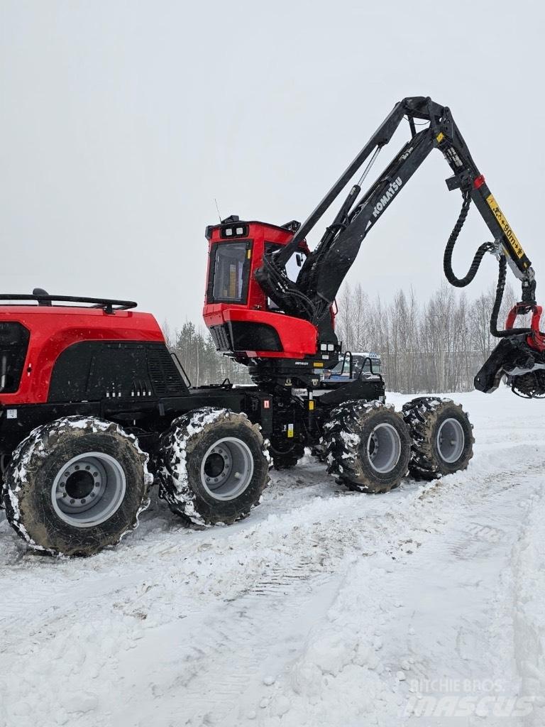 Komatsu 931 XC Abatteuse
