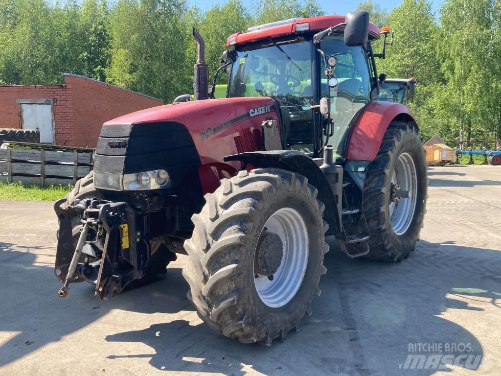 Case IH PUMA 210 Tracteur
