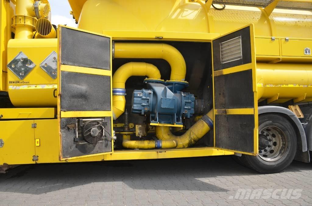 Scania R 450 Camion aspirateur, Hydrocureur