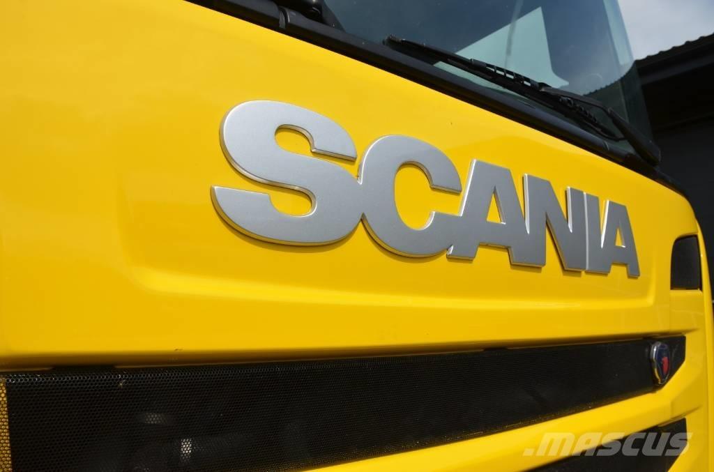 Scania R 450 Camion aspirateur, Hydrocureur