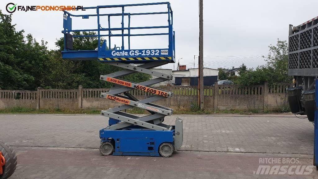 Genie 1930 1932 Nacelle ciseaux