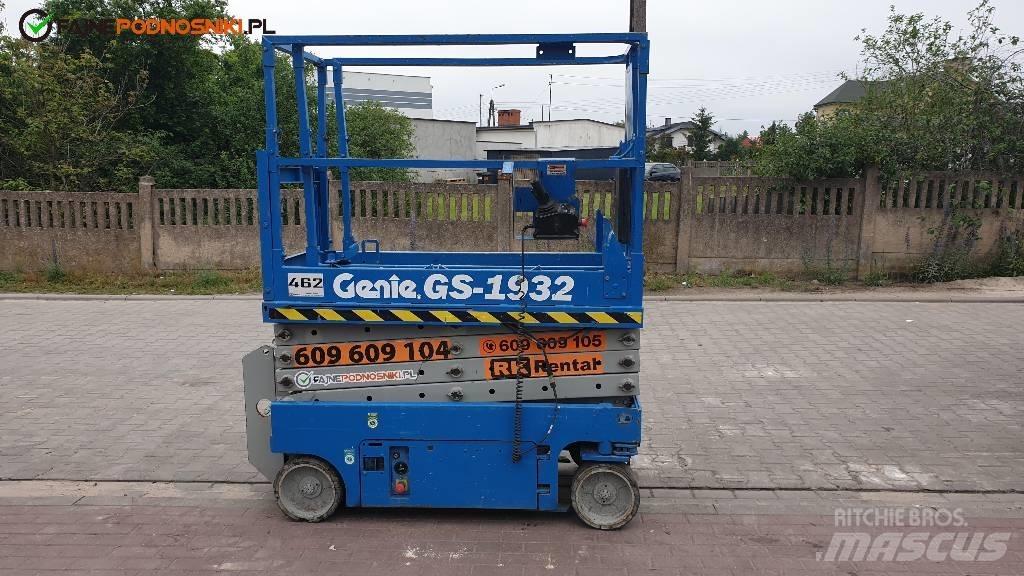 Genie 1930 1932 Nacelle ciseaux