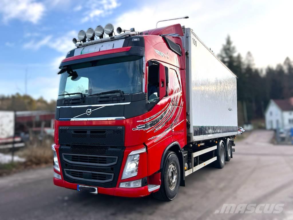 Volvo FH 13 Camion pour copeaux de bois