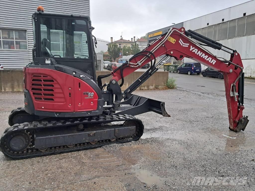 Yanmar Vio 50 Mini pelle < 7t