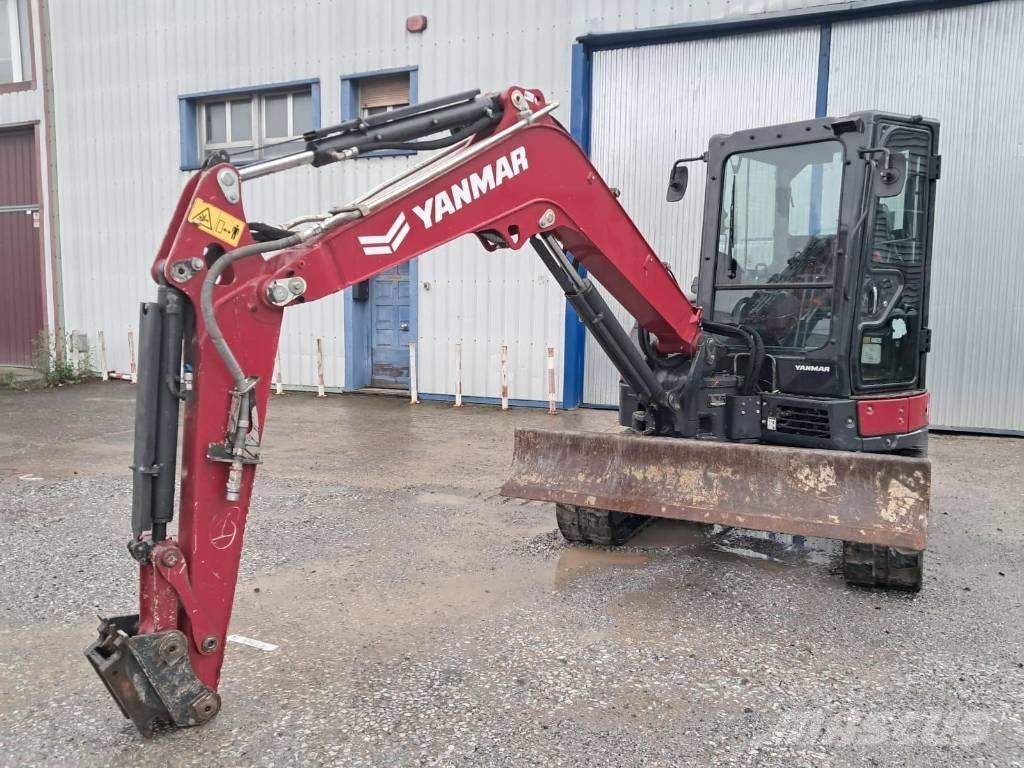 Yanmar Vio 50 Mini pelle < 7t
