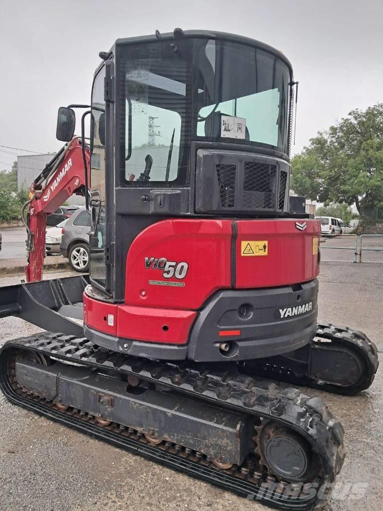 Yanmar Vio 50 Mini pelle < 7t