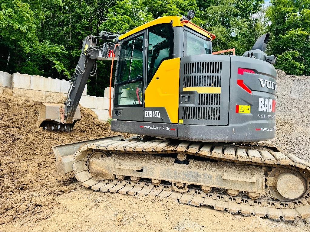 Volvo ECR 145 E Pelle sur chenilles