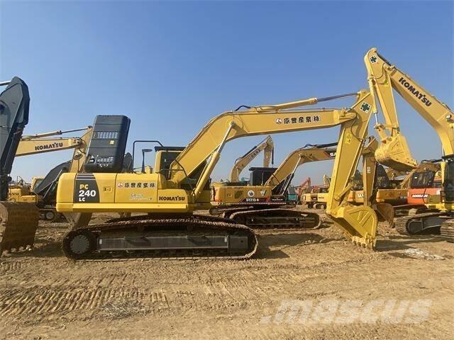 Komatsu PC 240-8 Pelle sur chenilles