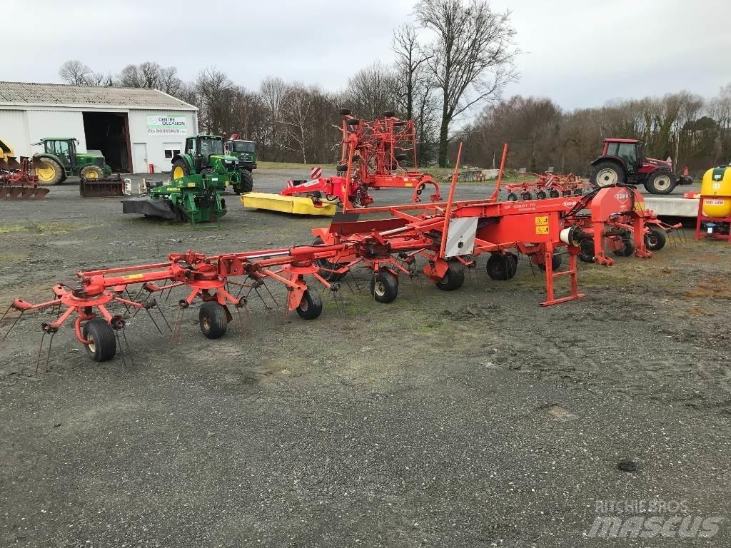Kuhn GF 10601 TO Rateau faneur