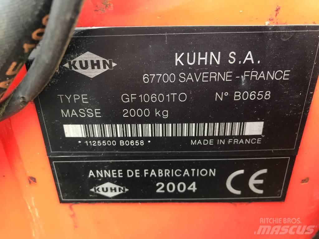 Kuhn GF 10601 TO Rateau faneur