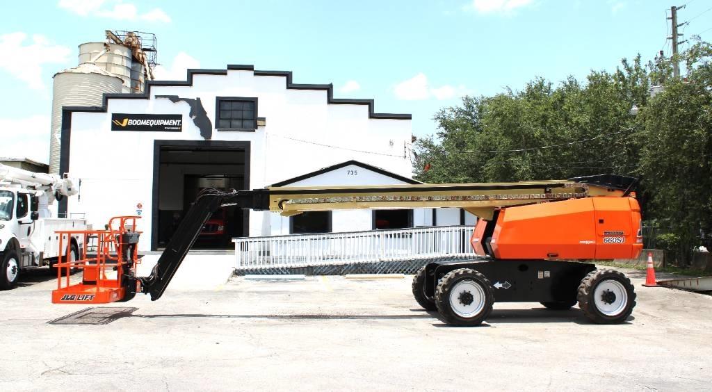 JLG 660 SJ Nacelles télescopiques