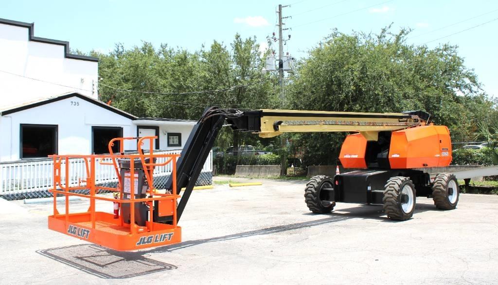 JLG 660 SJ Nacelles télescopiques