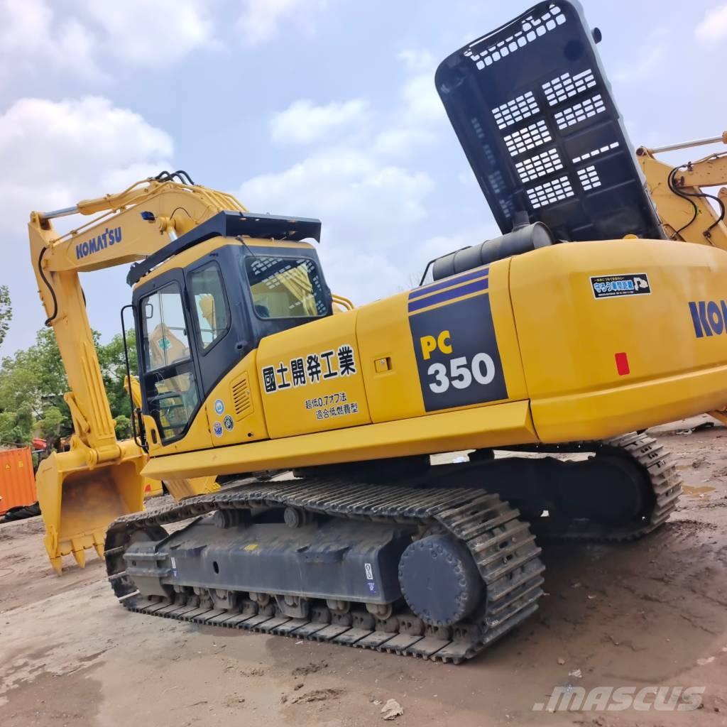 Komatsu PC 350-7 Pelle sur chenilles