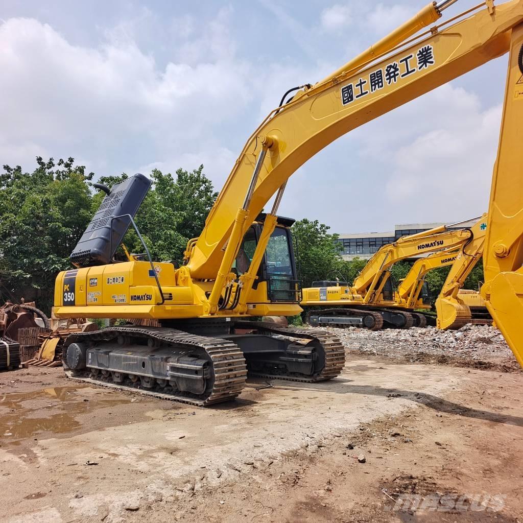Komatsu PC 350-7 Pelle sur chenilles