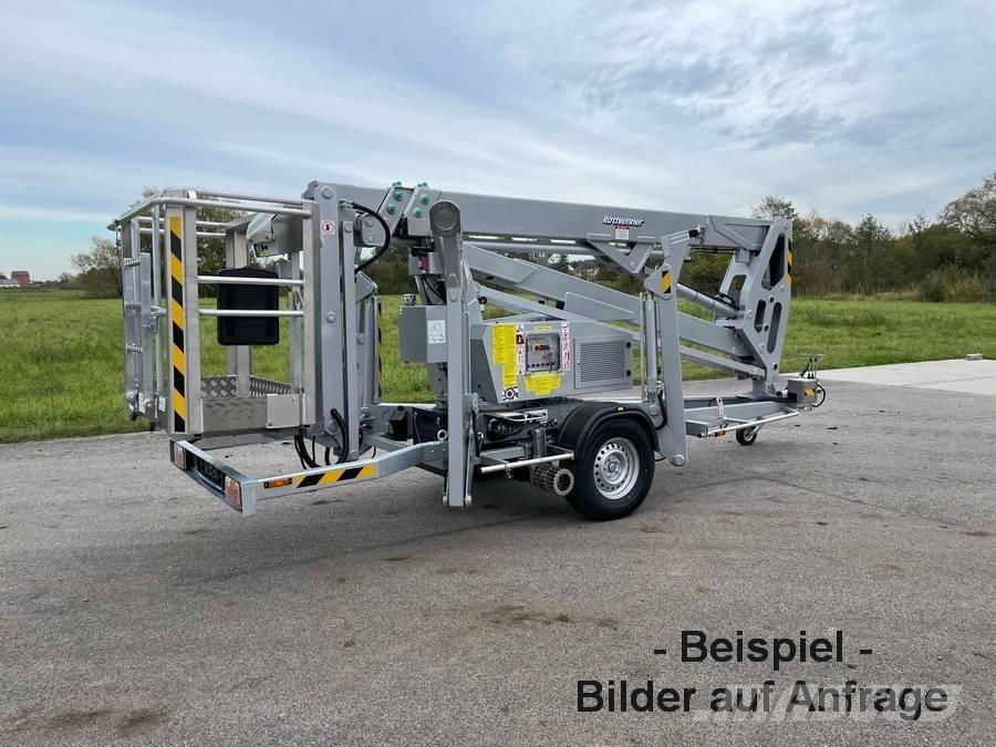 Europelift TM 18GT Remorque nacelle