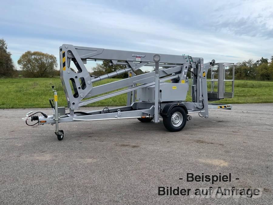 Europelift TM 18GT Remorque nacelle