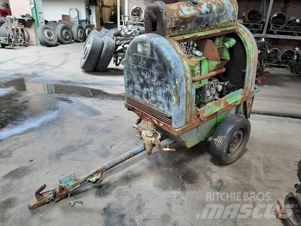 Deutz F2L912 Moteur