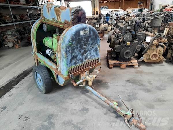Deutz F2L912 Moteur