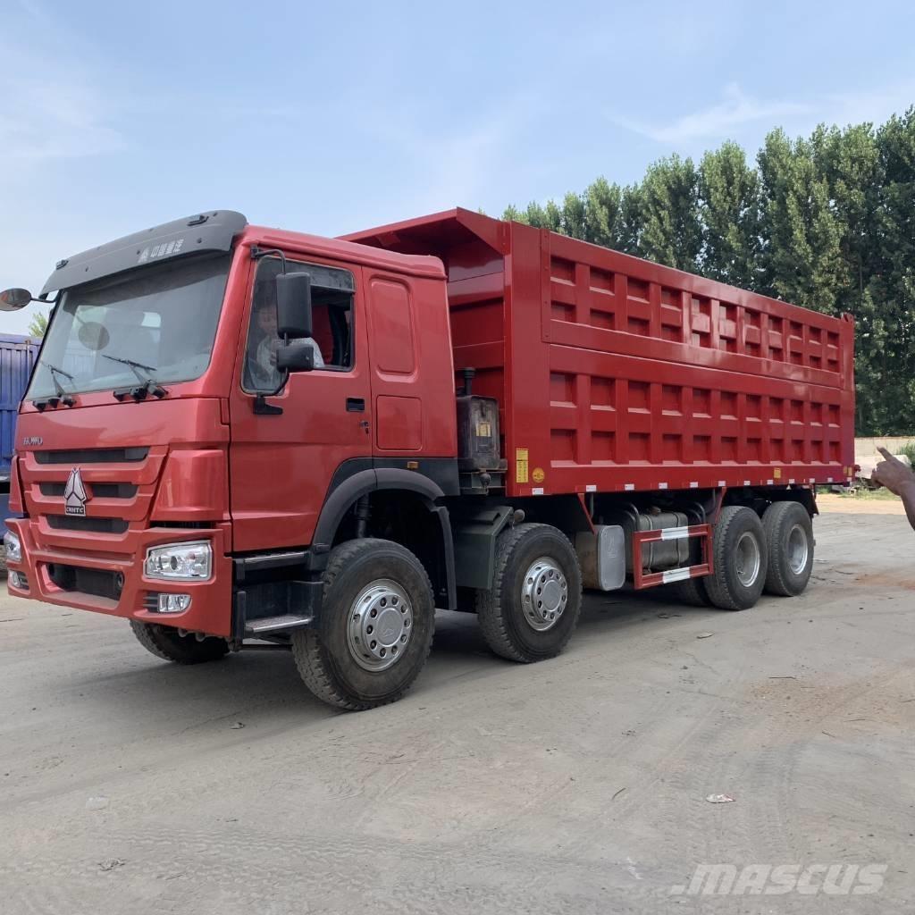 Howo 375 8x4 Camion benne
