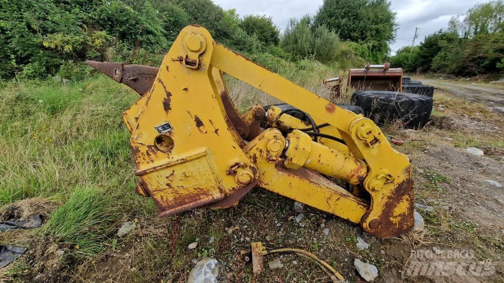 Komatsu D85 Châssis et suspension