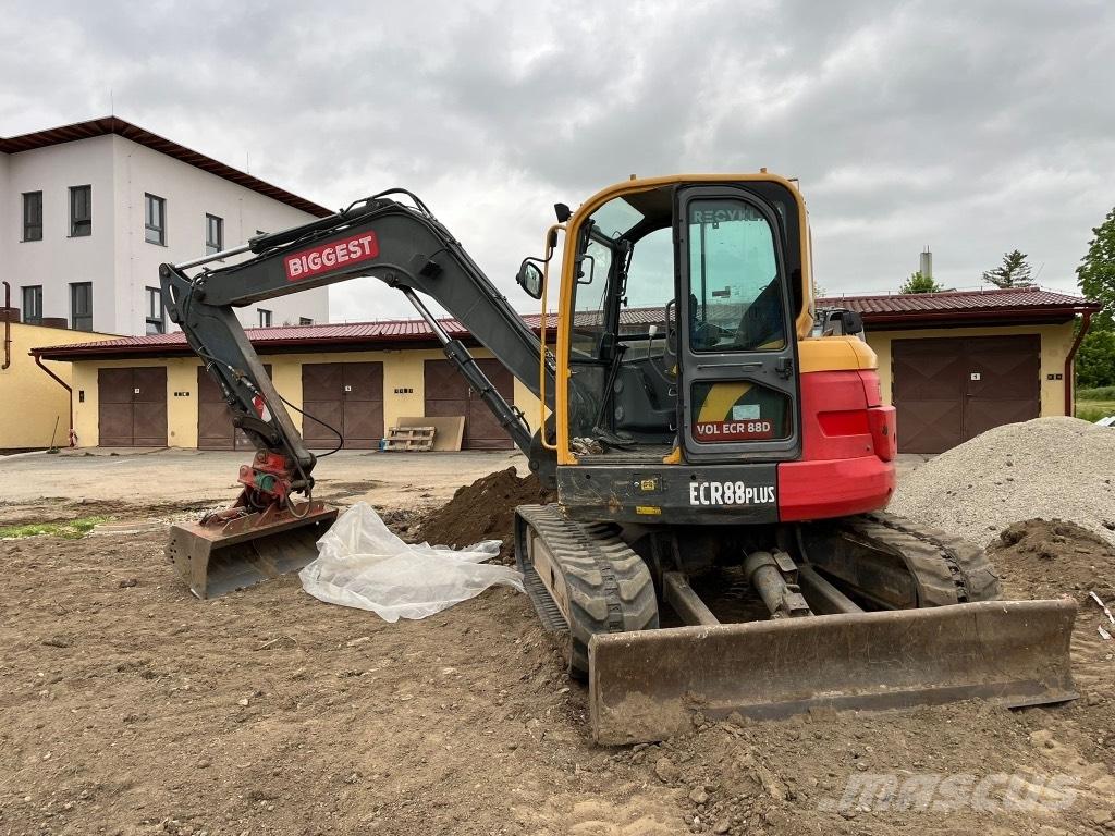 Volvo ECR 88 PLUS Mini pelle 7t-12t