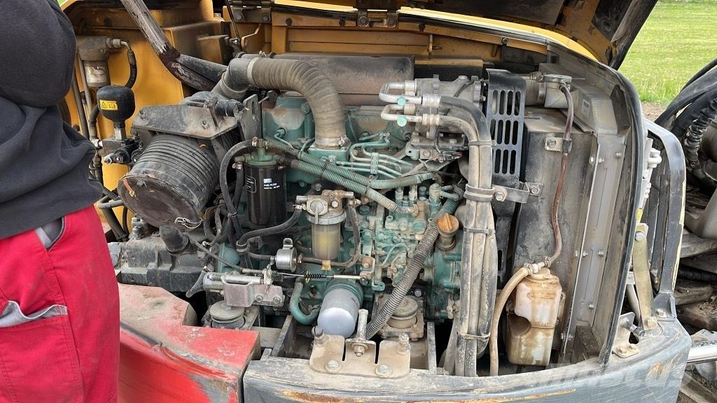 Volvo ECR 88 PLUS Mini pelle 7t-12t