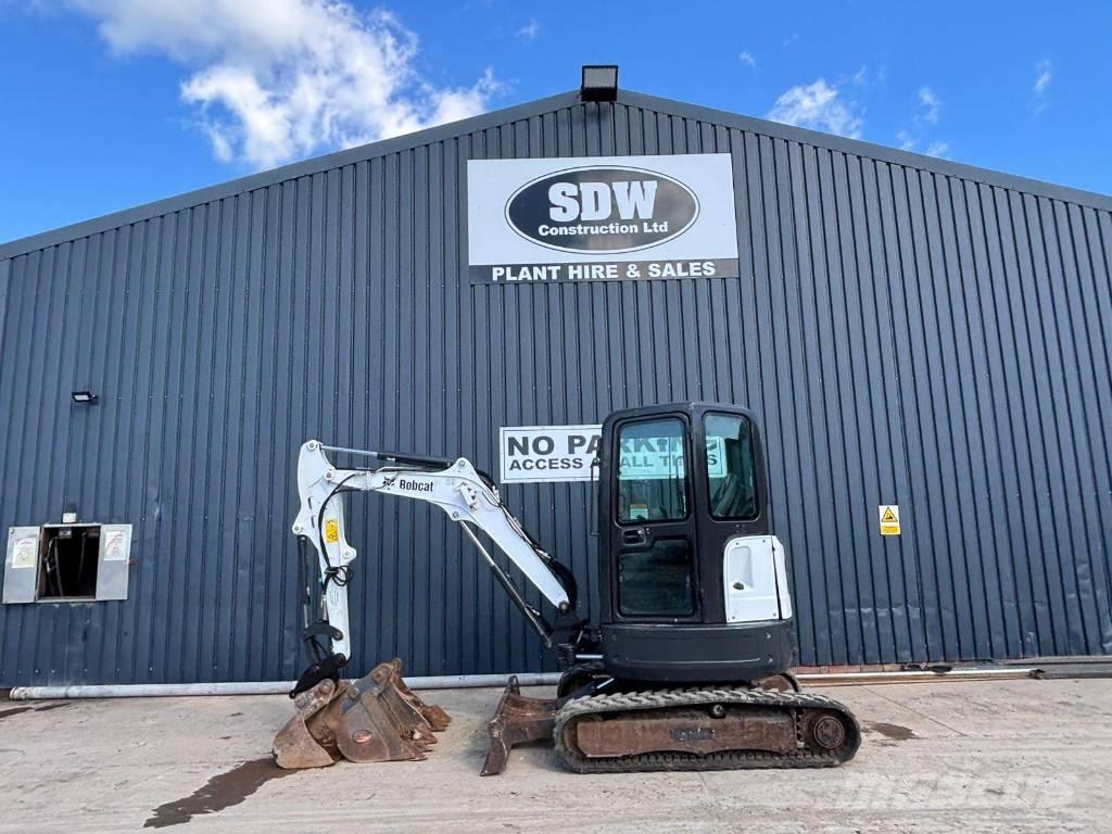 Bobcat E 26 Mini pelle < 7t