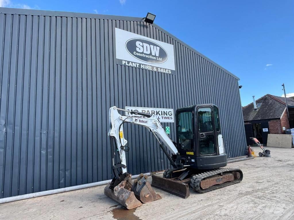 Bobcat E 26 Mini pelle < 7t
