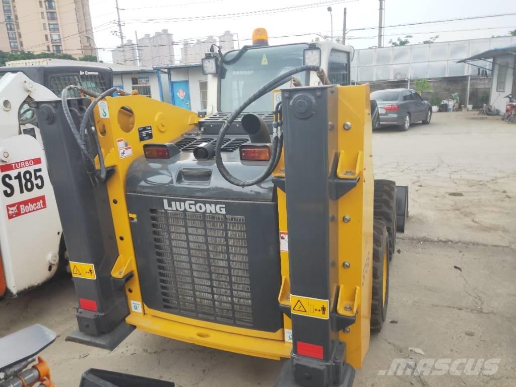LiuGong CLG 375 B Chargeuse compacte