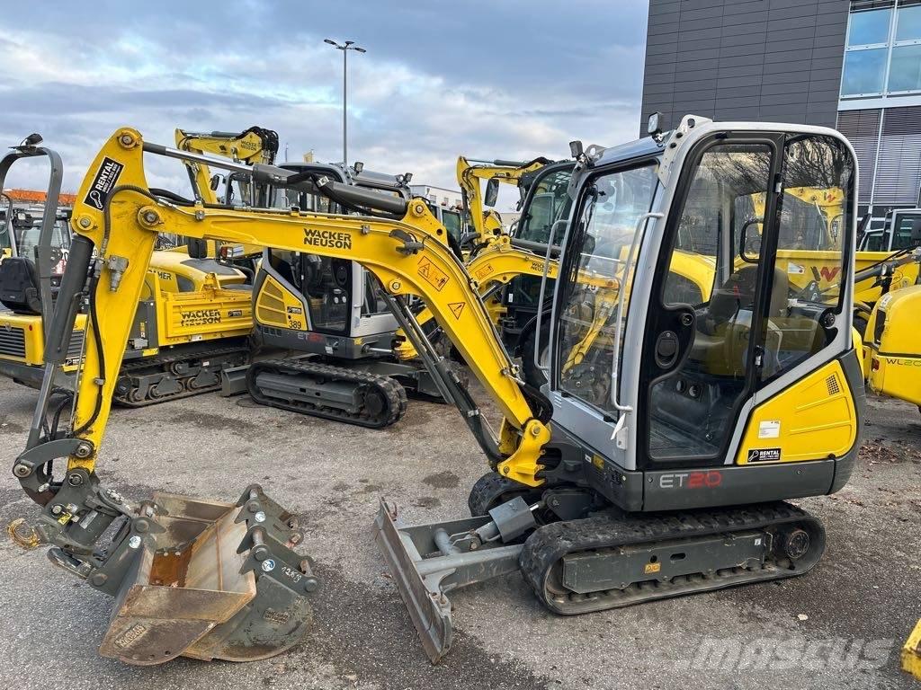 Wacker Neuson ET20 Pelle sur chenilles